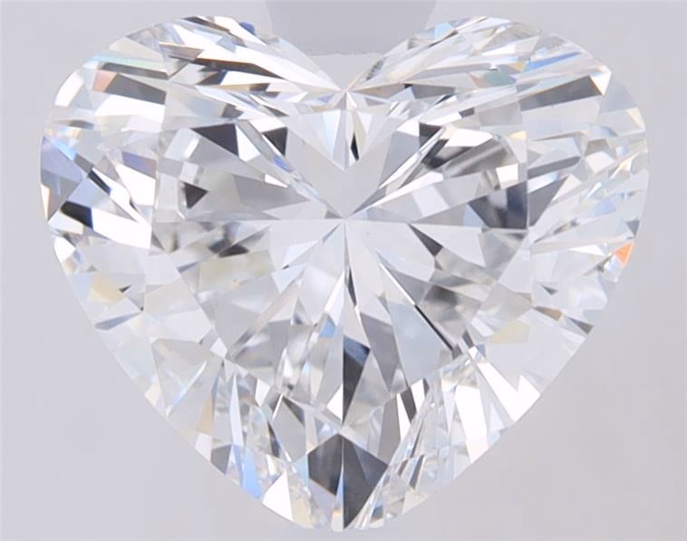 Loose Diamond - HEART 5.1ct E VS2: Loose Diamond - HEART 5.1ct E VS2 Source: This is a real non-mined Diamond that has been grown in a lab Shape: HEART Carats: 5.1 Color: E Clarity: VS2 Certification: IGI Condition: Pre-Owned PLEASE
