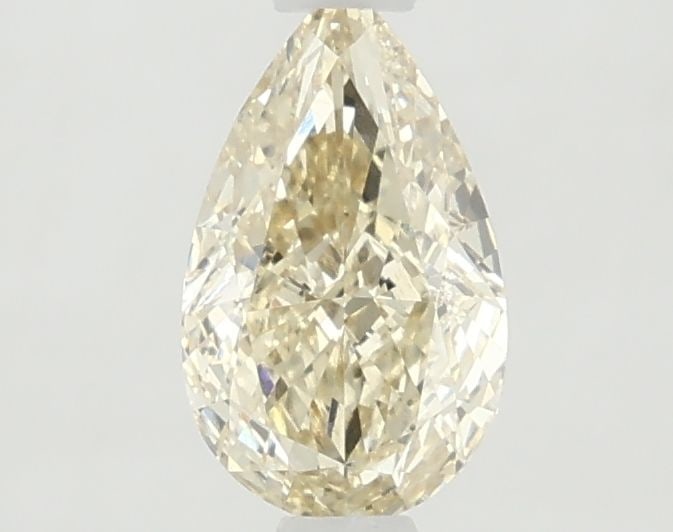 Loose Diamond - PEAR 1.06ct Fancy Light Yellow VS1: Loose Diamond - PEAR 1.06ct Fancy Light Yellow VS1 Source: This is a real non-mined Diamond that has been grown in a lab Shape: PEAR Carats: 1.06 Color: Fancy Light Yellow Certification: IGI Video: