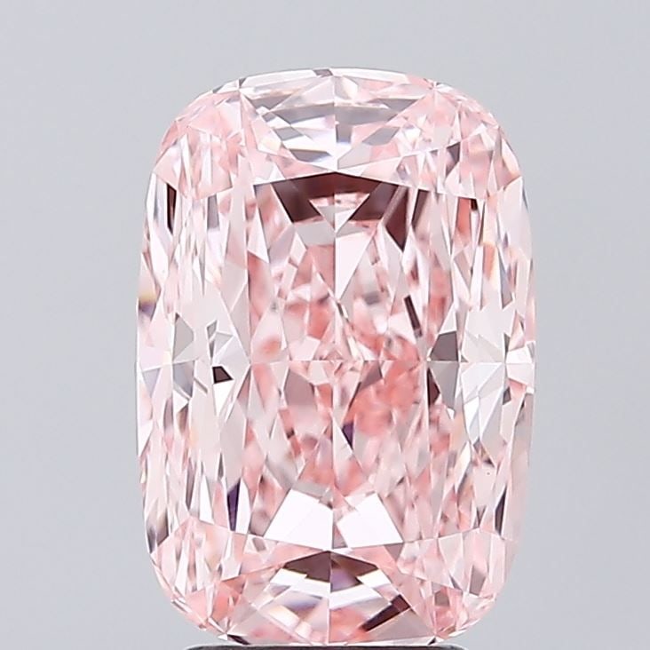 Loose Diamond - CUSHION MODIFIED 4.09ct Fancy Vivid Pink VVS2: Loose Diamond - CUSHION MODIFIED 4.09ct Fancy Vivid Pink VVS2 Source: This is a real non-mined Diamond that has been grown in a lab Shape: CUSHION MODIFIED Carats: 4.09 Color: Fancy Vivid Pink