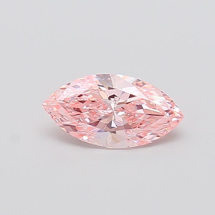 Loose Diamond - MARQUISE 1.03ct Fancy Vivid Pink VVS2: Loose Diamond - MARQUISE 1.03ct Fancy Vivid Pink VVS2 Source: This is a real non-mined Diamond that has been grown in a lab Shape: MARQUISE Carats: 1.03 Color: Fancy Vivid Pink Certification: IGI Vide