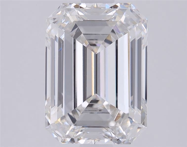 Loose Diamond - EMERALD 3.07ct D VS2: Loose Diamond - EMERALD 3.07ct D VS2 Source: This is a real non-mined Diamond that has been grown in a lab Shape: EMERALD Carats: 3.07 Color: D Clarity: VS2 Certification: IGI Condition: Pre-Owned PLE