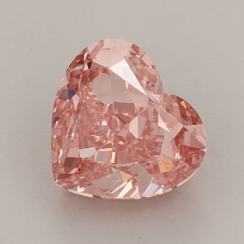 Loose Diamond - HEART 2.16ct Fancy Vivid Pink VS1: Loose Diamond - HEART 2.16ct Fancy Vivid Pink VS1 Source: This is a real non-mined Diamond that has been grown in a lab Shape: HEART Carats: 2.16 Color: Fancy Vivid Pink Certification: IGI Video: