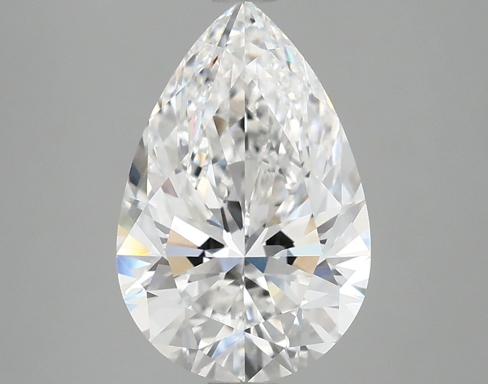 Loose Diamond - PEAR 2.88ct D VVS2: Loose Diamond - PEAR 2.88ct D VVS2 Source: This is a real non-mined Diamond that has been grown in a lab Shape: PEAR Carats: 2.88 Color: D Clarity: VVS2 Certification: IGI Condition: Pre-Owned PLEASE 