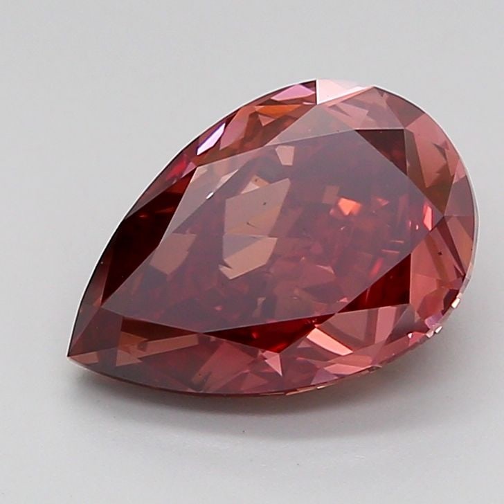 Loose Diamond - PEAR 3.18ct Fancy Vivid Pink VS1: Loose Diamond - PEAR 3.18ct Fancy Vivid Pink VS1 Source: This is a real non-mined Diamond that has been grown in a lab Shape: PEAR Carats: 3.18 Color: Fancy Vivid Pink Certification: NONE Video: