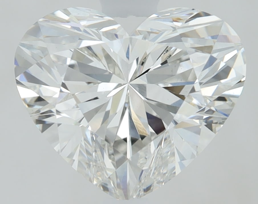 Loose Diamond - HEART 1.63ct F VVS2: Loose Diamond - HEART 1.63ct F VVS2 Source: This is a real non-mined Diamond that has been grown in a lab Shape: HEART Carats: 1.63 Color: F Clarity: VVS2 Certification: IGI Condition: Pre-Owned PLEAS