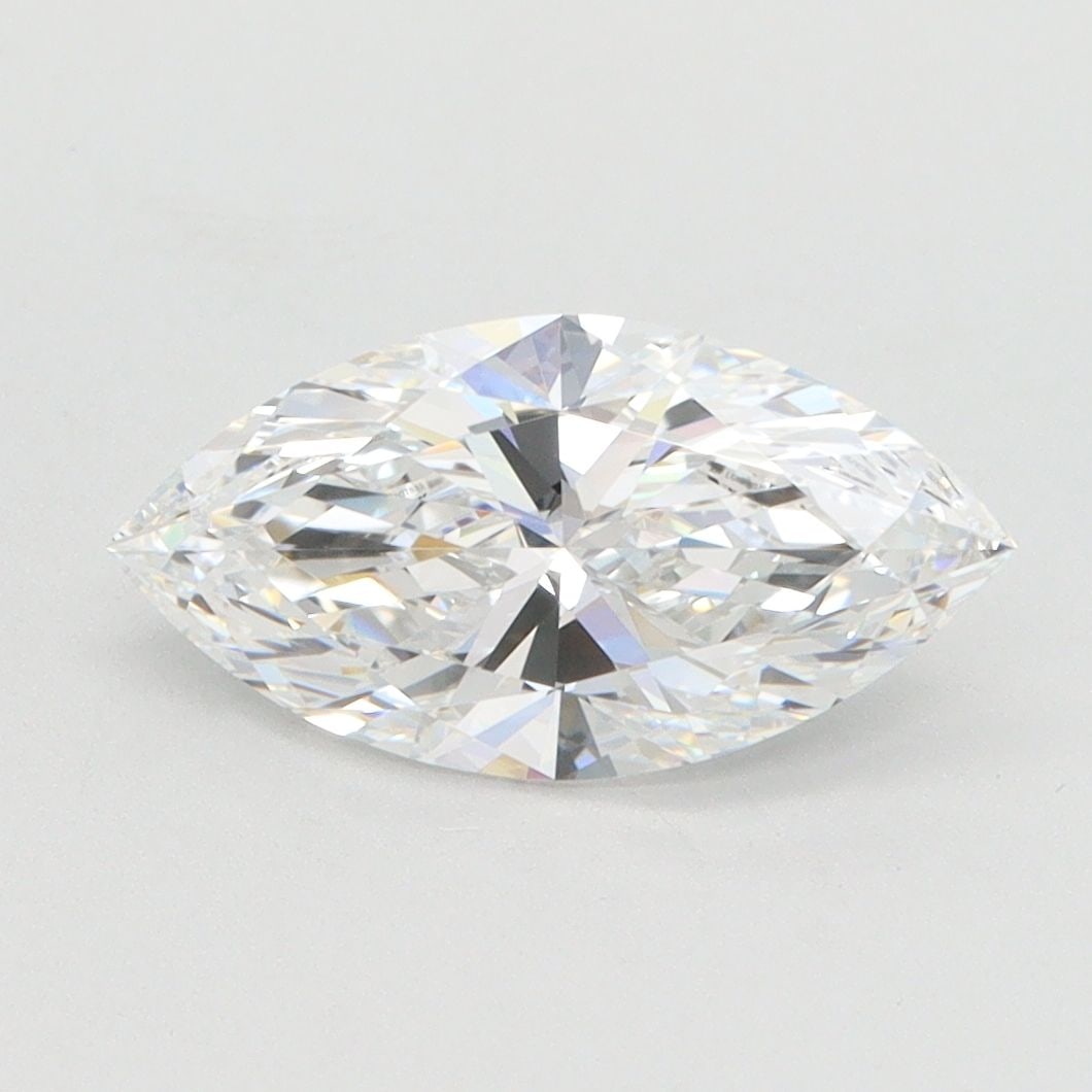 Loose Diamond - MARQUISE 1.56ct E VVS2: Loose Diamond - MARQUISE 1.56ct E VVS2 Source: This is a real non-mined Diamond that has been grown in a lab Shape: MARQUISE Carats: 1.56 Color: E Clarity: VVS2 Certification: IGI Video: