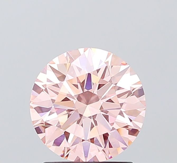 Ideal Loose Diamond - ROUND 1.6ct Fancy Intense Pink VVS2: Ideal Loose Diamond - ROUND 1.6ct Fancy Intense Pink VVS2 Source: This is a real non-mined Diamond that has been grown in a lab Shape: ROUND Carats: 1.6 Color: Fancy Intense Pink Certification: IGI
