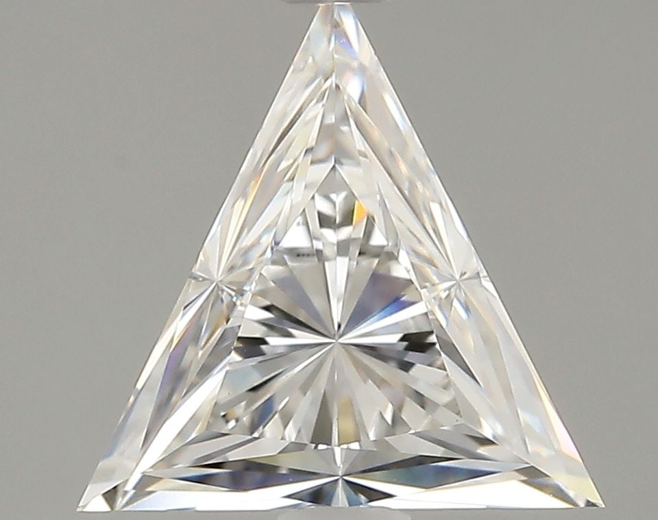 Loose Diamond - TRIANGULAR 2.06ct D VVS2: Loose Diamond - TRIANGULAR 2.06ct D VVS2 Source: This is a real non-mined Diamond that has been grown in a lab Shape: TRIANGULAR Carats: 2.06 Color: D Clarity: VVS2 Certification: IGI Video: