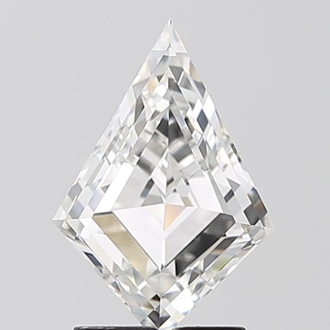 Loose Diamond - KITE 2.07ct E VVS2: Loose Diamond - KITE 2.07ct E VVS2 Source: This is a real non-mined Diamond that has been grown in a lab Shape: KITE Carats: 2.07 Color: E Clarity: VVS2 Certification: IGI Condition: Pre-Owned PLEASE