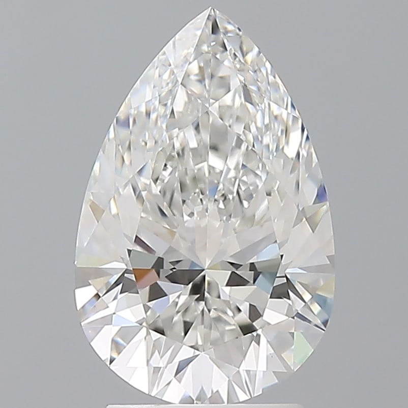 Loose Diamond - PEAR 2.6ct E VS1: Loose Diamond - PEAR 2.6ct E VS1 Source: This is a real non-mined Diamond that has been grown in a lab Shape: PEAR Carats: 2.6 Color: E Clarity: VS1 Certification: IGI Condition: Pre-Owned PLEASE NOTE
