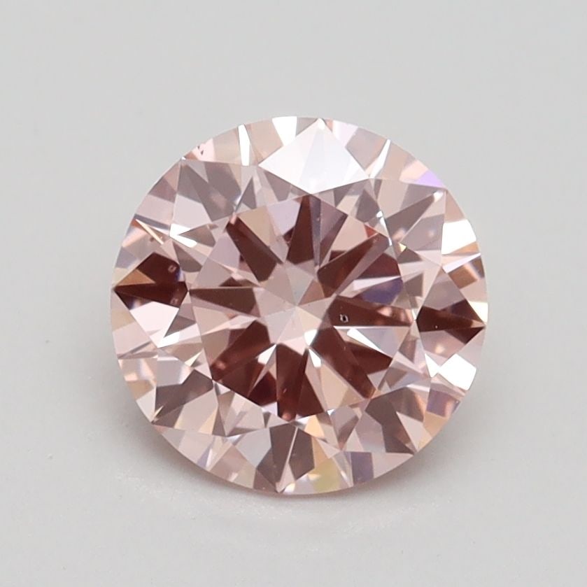 Loose Diamond - ROUND 1.33ct Fancy Intense Pink VS2: Loose Diamond - ROUND 1.33ct Fancy Intense Pink VS2 Source: This is a real non-mined Diamond that has been grown in a lab Shape: ROUND Carats: 1.33 Color: Fancy Intense Pink Certification: IGI Video: