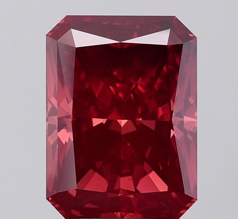 Loose Diamond - RADIANT 4.54ct Fancy Deep Brownish Orange VS1 (1 of 1)