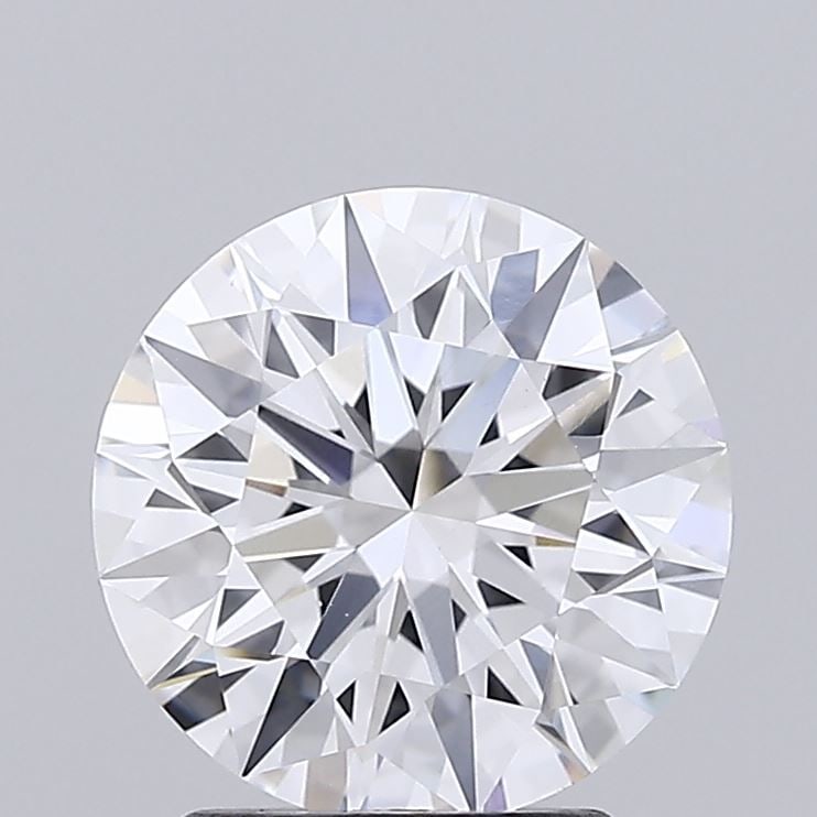 Ideal Loose Diamond - ROUND 2.6ct D VVS2: Ideal Loose Diamond - ROUND 2.6ct D VVS2 Source: This is a real non-mined Diamond that has been grown in a lab Shape: ROUND Carats: 2.6 Color: D Clarity: VVS2 Certification: IGI Video: