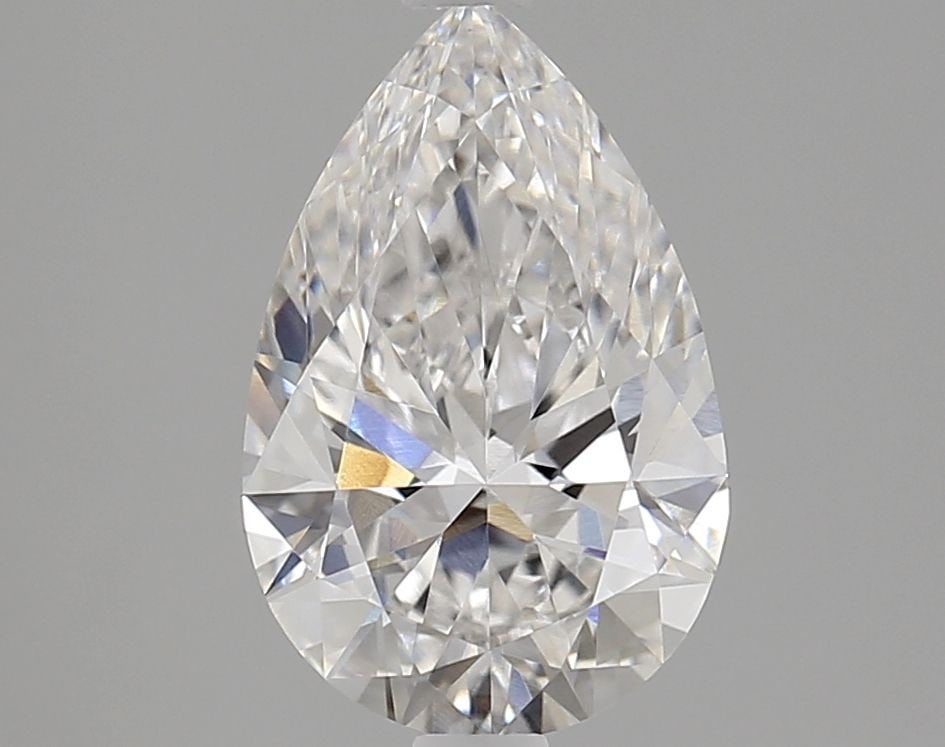 Loose Diamond - PEAR 2.09ct E VVS2: Loose Diamond - PEAR 2.09ct E VVS2 Source: This is a real non-mined Diamond that has been grown in a lab Shape: PEAR Carats: 2.09 Color: E Clarity: VVS2 Certification: IGI Video: