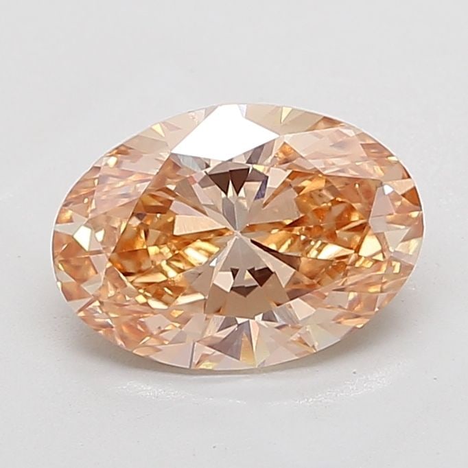 Loose Diamond - OVAL 3.68ct Champagne VS1: Loose Diamond - OVAL 3.68ct Champagne VS1 Source: This is a real non-mined Diamond that has been grown in a lab Shape: OVAL Carats: 3.68 Color: Champagne Certification: NONE Video: