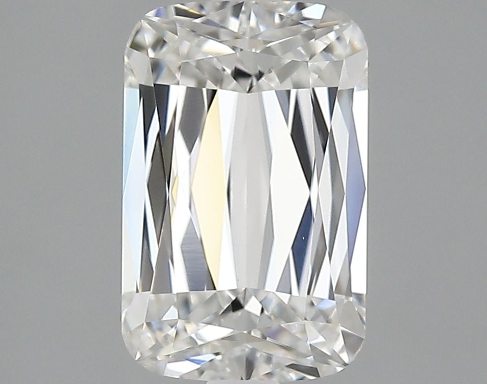 Loose Diamond - CUSHION MODIFIED 2.06ct E VVS2: Loose Diamond - CUSHION MODIFIED 2.06ct E VVS2 Source: This is a real non-mined Diamond that has been grown in a lab Shape: CUSHION MODIFIED Carats: 2.06 Color: E Clarity: VVS2 Certification: IGI Vide