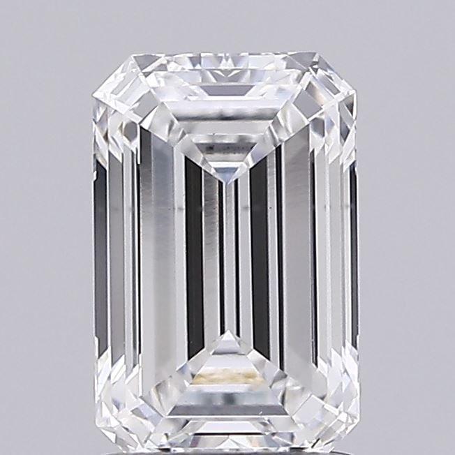 Loose Diamond - EMERALD 1.46ct D VS2: Loose Diamond - EMERALD 1.46ct D VS2 Source: This is a real non-mined Diamond that has been grown in a lab Shape: EMERALD Carats: 1.46 Color: D Clarity: VS2 Certification: IGI Condition: Pre-Owned PLE