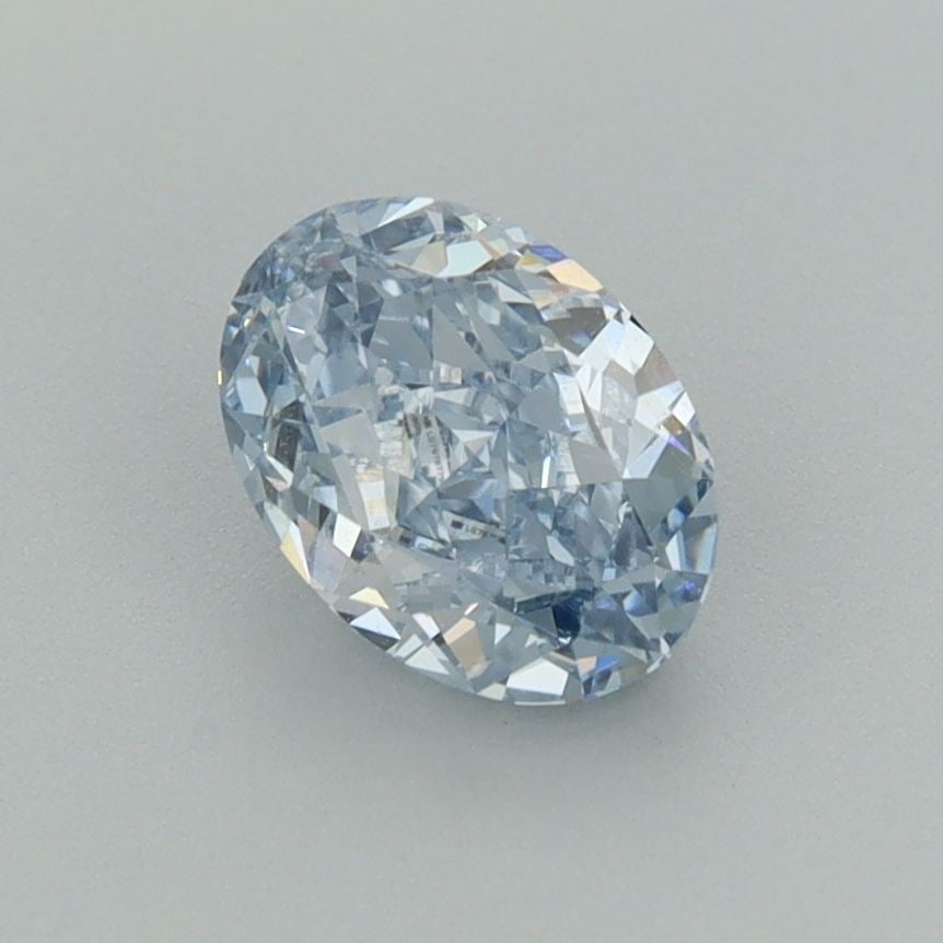 Loose Diamond - OVAL 1.05ct Fancy Intense Blue VS1: Loose Diamond - OVAL 1.05ct Fancy Intense Blue VS1 Source: This is a real non-mined Diamond that has been grown in a lab Shape: OVAL Carats: 1.05 Color: Fancy Intense Blue Certification: IGI Video:
