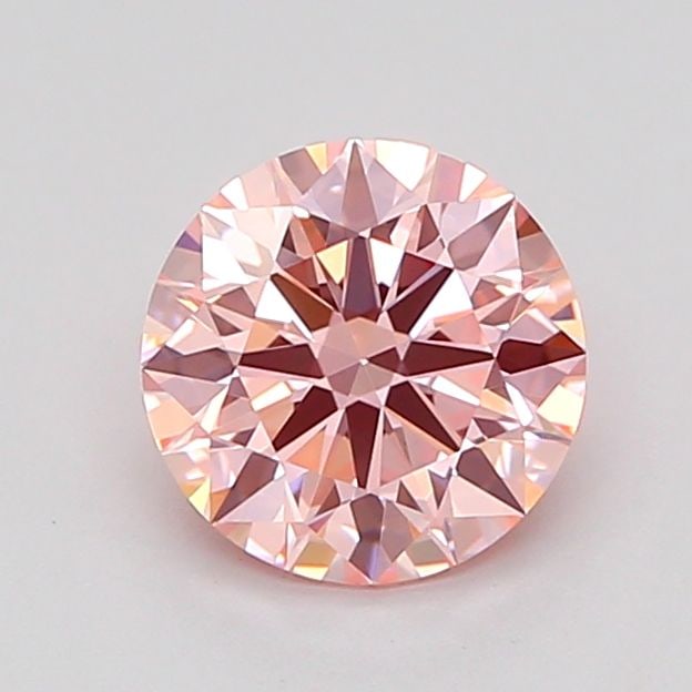 Ideal Loose Diamond - ROUND 1.1ct Fancy Intense Pink VS1: Ideal Loose Diamond - ROUND 1.1ct Fancy Intense Pink VS1 Source: This is a real non-mined Diamond that has been grown in a lab Shape: ROUND Carats: 1.1 Color: Fancy Intense Pink Certification: IGI Vid