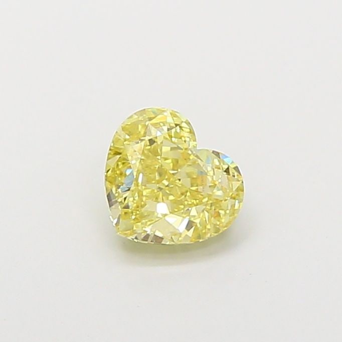 Loose Diamond - HEART 1.07ct Fancy Intense Yellow VS1: Loose Diamond - HEART 1.07ct Fancy Intense Yellow VS1 Source: This is a real non-mined Diamond that has been grown in a lab Shape: HEART Carats: 1.07 Color: Fancy Intense Yellow Certification: IGI Vid