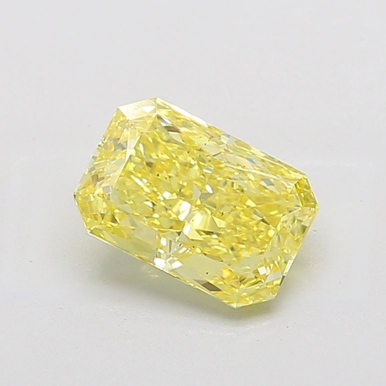 Loose Diamond - RADIANT 3.04ct Fancy Intense Yellow VS2: Loose Diamond - RADIANT 3.04ct Fancy Intense Yellow VS2 Source: This is a real non-mined Diamond that has been grown in a lab Shape: RADIANT Carats: 3.04 Color: Fancy Intense Yellow Certification: IGI