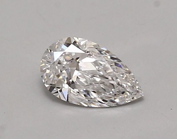 Loose Diamond - PEAR 0.63ct D VVS1: Loose Diamond - PEAR 0.63ct D VVS1 Source: This is a real non-mined Diamond that has been grown in a lab Shape: PEAR Carats: 0.63 Color: D Clarity: VVS1 Certification: IGI Video: