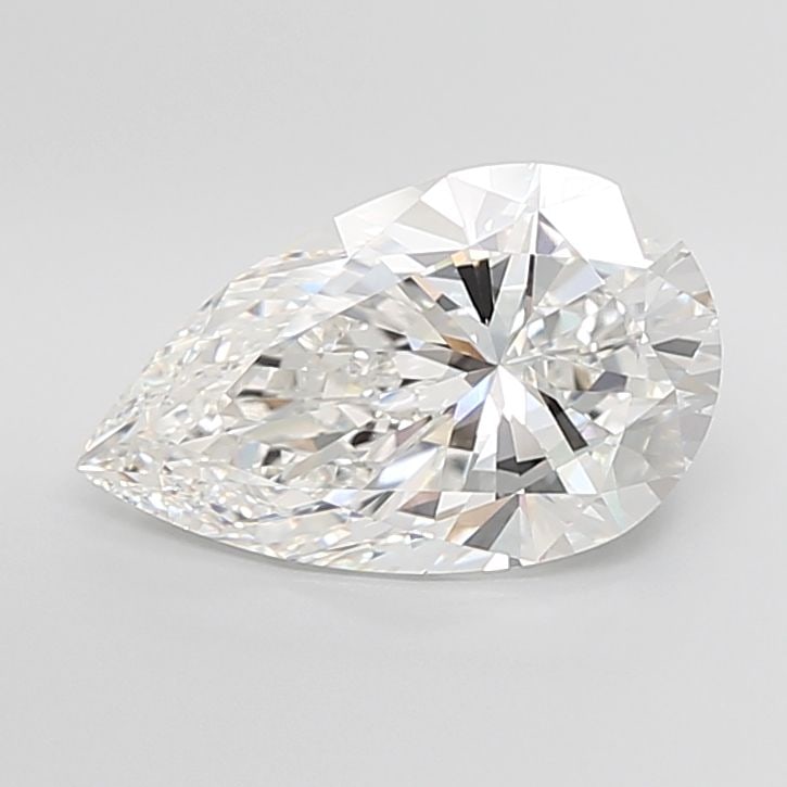 Loose Diamond - PEAR 7.02ct F VVS2: Loose Diamond - PEAR 7.02ct F VVS2 Source: This is a real non-mined Diamond that has been grown in a lab Shape: PEAR Carats: 7.02 Color: F Clarity: VVS2 Certification: IGI Video: