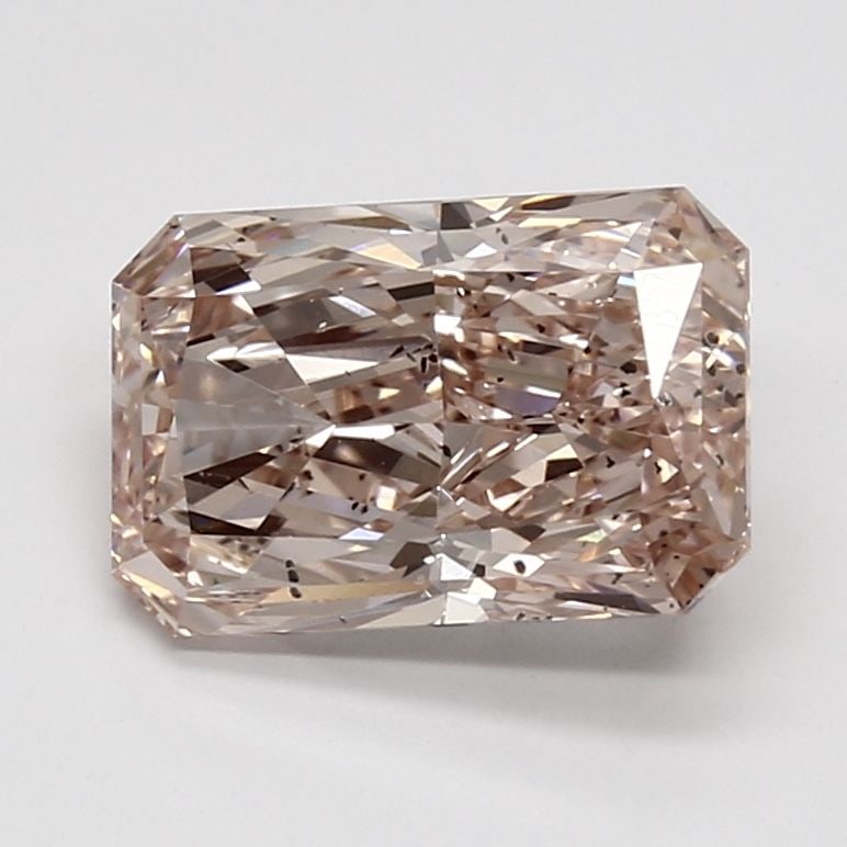Loose Diamond - RADIANT 2.9ct Fancy Intense Pink SI2: Loose Diamond - RADIANT 2.9ct Fancy Intense Pink SI2 Source: This is a real non-mined Diamond that has been grown in a lab Shape: RADIANT Carats: 2.9 Color: Fancy Intense Pink Certification: IGI Video