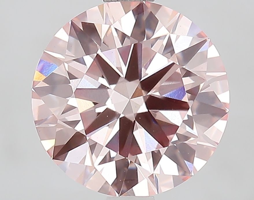 Ideal Loose Diamond - ROUND 2.4ct Fancy Intense Pink VS1: Ideal Loose Diamond - ROUND 2.4ct Fancy Intense Pink VS1 Source: This is a real non-mined Diamond that has been grown in a lab Shape: ROUND Carats: 2.4 Color: Fancy Intense Pink Certification: IGI