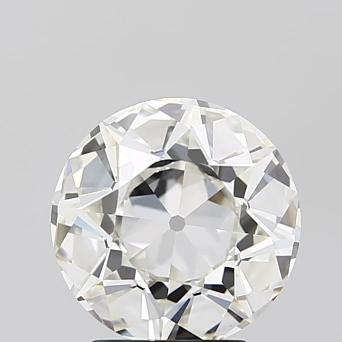 Loose Diamond - EuropeanCut 2.75ct F VS1: Loose Diamond - EuropeanCut 2.75ct F VS1 Source: This is a real non-mined Diamond that has been grown in a lab Shape: EuropeanCut Carats: 2.75 Color: F Clarity: VS1 Certification: IGI Condition: