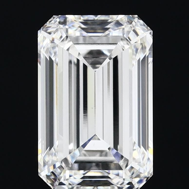 Loose Diamond - EMERALD 5.54ct E VS1: Loose Diamond - EMERALD 5.54ct E VS1 Source: This is a real non-mined Diamond that has been grown in a lab Shape: EMERALD Carats: 5.54 Color: E Clarity: VS1 Certification: IGI Video: Video Link