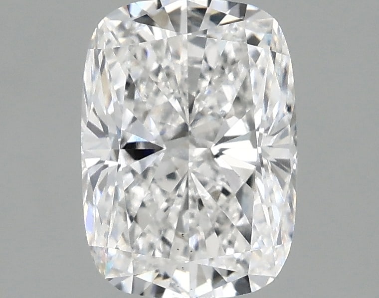 Loose Diamond - CUSHION 1.95ct D VS1: Loose Diamond - CUSHION 1.95ct D VS1 Source: This is a real non-mined Diamond that has been grown in a lab Shape: CUSHION Carats: 1.95 Color: D Clarity: VS1 Certification: IGI Condition: Pre-Owned PLE