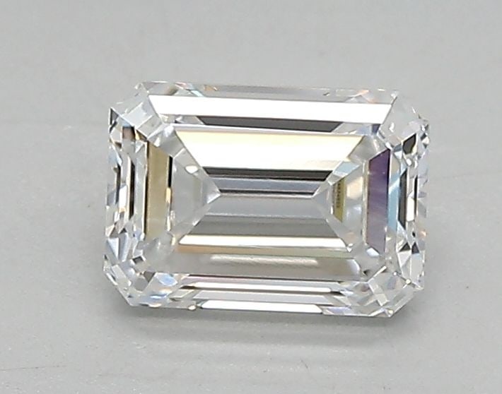 Loose Diamond - EMERALD 0.78ct D VVS1: Loose Diamond - EMERALD 0.78ct D VVS1 Source: This is a real non-mined Diamond that has been grown in a lab Shape: EMERALD Carats: 0.78 Color: D Clarity: VVS1 Certification: IGI Video: