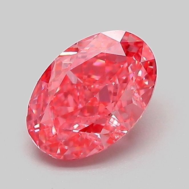 Loose Diamond - OVAL 1.06ct Fancy Vivid Pink VVS2: Loose Diamond - OVAL 1.06ct Fancy Vivid Pink VVS2 Source: This is a real non-mined Diamond that has been grown in a lab Shape: OVAL Carats: 1.06 Color: Fancy Vivid Pink Certification: IGI Video: