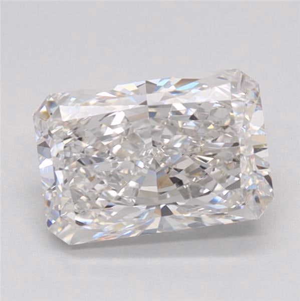 Loose Diamond - RADIANT 2.16ct F VVS2: Loose Diamond - RADIANT 2.16ct F VVS2 Source: This is a real non-mined Diamond that has been grown in a lab Shape: RADIANT Carats: 2.16 Color: F Clarity: VVS2 Certification: IGI Condition: Pre-Owned P