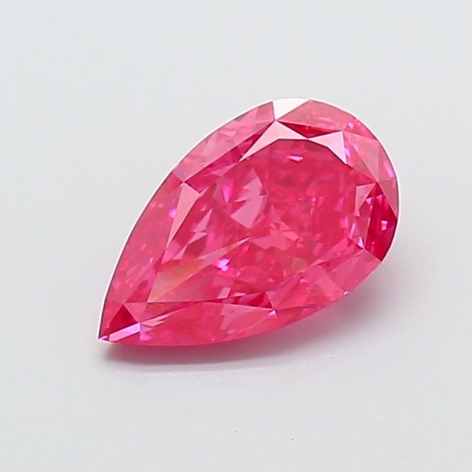 Loose Diamond - PEAR 1.52ct Fancy Vivid Pink VVS2: Loose Diamond - PEAR 1.52ct Fancy Vivid Pink VVS2 Source: This is a real non-mined Diamond that has been grown in a lab Shape: PEAR Carats: 1.52 Color: Fancy Vivid Pink Certification: IGI Video: