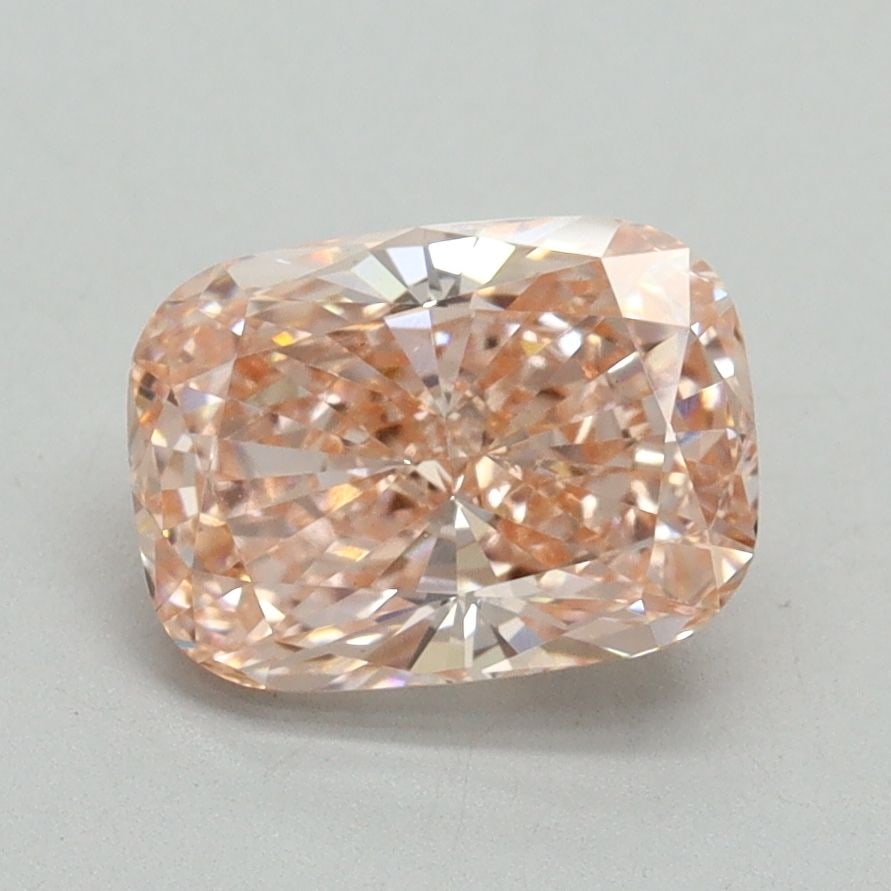 Loose Diamond - CUSHION BRILLIANT 1.68ct Fancy Vivid Pink VS1: Loose Diamond - CUSHION BRILLIANT 1.68ct Fancy Vivid Pink VS1 Source: This is a real non-mined Diamond that has been grown in a lab Shape: CUSHION BRILLIANT Carats: 1.68 Color: Fancy Vivid Pink