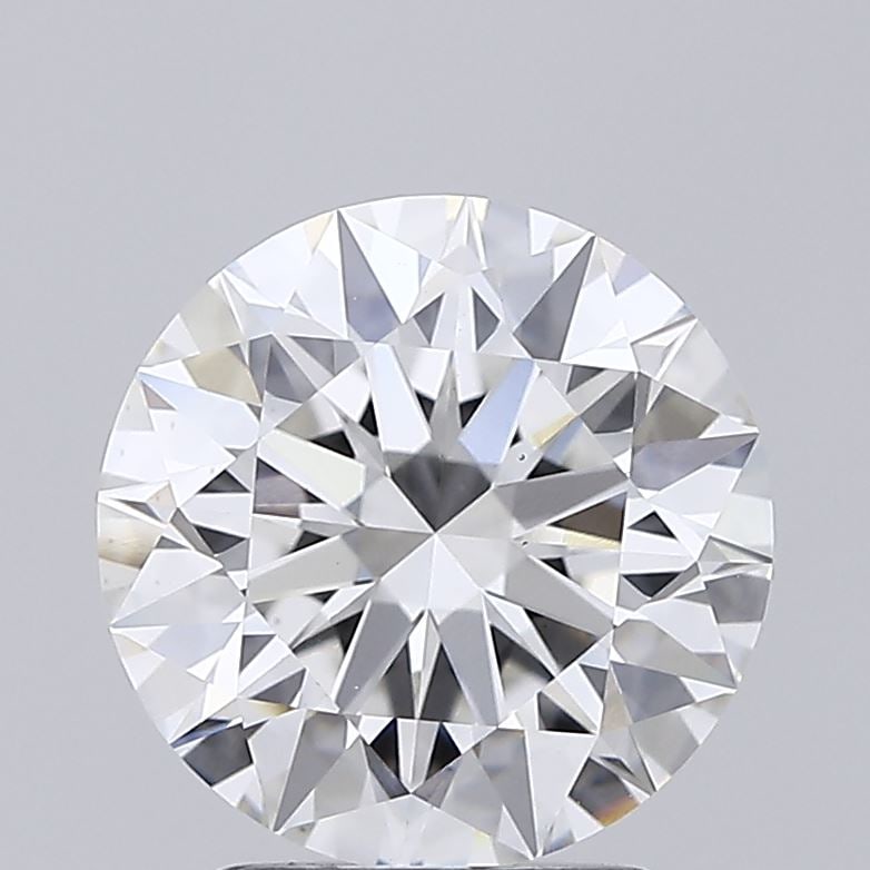 Loose Diamond - Round 2.71ct F VS1: Loose Diamond - Round 2.71ct F VS1 Source: This is a real non-mined Diamond that has been grown in a lab Shape: Round Carats: 2.71 Color: F Clarity: VS1 Certification: IGI Condition: Pre-Owned PLEASE