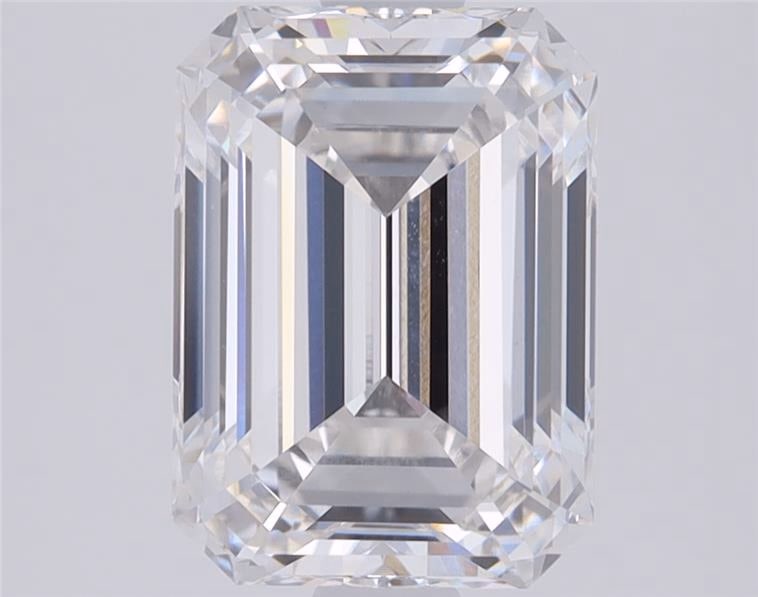Loose Diamond - EMERALD 2.58ct E VVS1: Loose Diamond - EMERALD 2.58ct E VVS1 Source: This is a real non-mined Diamond that has been grown in a lab Shape: EMERALD Carats: 2.58 Color: E Clarity: VVS1 Certification: IGI Condition: Pre-Owned