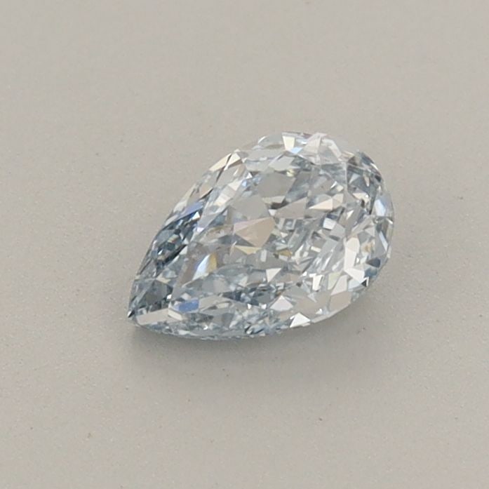 Loose Diamond - PEAR 0.43ct Fancy Blue VS1: Loose Diamond - PEAR 0.43ct Fancy Blue VS1 Source: This is a real non-mined Diamond that has been grown in a lab Shape: PEAR Carats: 0.43 Color: Fancy Blue Certification: IGI Video: Video Link PLEASE