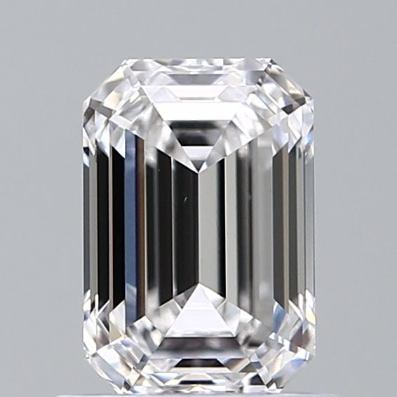 Loose Diamond - EMERALD 1.02ct D VVS2: Loose Diamond - EMERALD 1.02ct D VVS2 Source: This is a real non-mined Diamond that has been grown in a lab Shape: EMERALD Carats: 1.02 Color: D Clarity: VVS2 Certification: IGI Video: