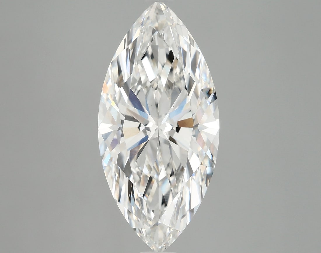 Loose Diamond - MARQUISE 3.58ct E VS1: Loose Diamond - MARQUISE 3.58ct E VS1 Source: This is a real non-mined Diamond that has been grown in a lab Shape: MARQUISE Carats: 3.58 Color: E Clarity: VS1 Certification: IGI Condition: Pre-Owned