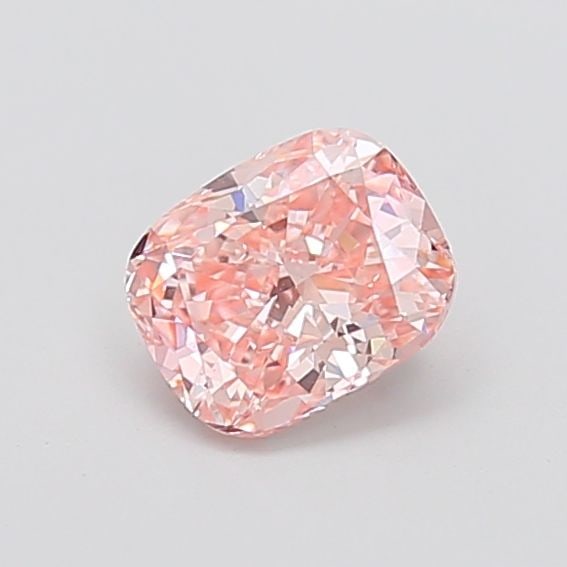 Loose Diamond - CUSHION MODIFIED 1.05ct Fancy Intense Pink VS2: Loose Diamond - CUSHION MODIFIED 1.05ct Fancy Intense Pink VS2 Source: This is a real non-mined Diamond that has been grown in a lab Shape: CUSHION MODIFIED Carats: 1.05 Color: Fancy Intense Pink Cert