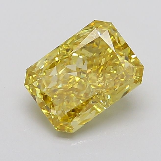 Loose Diamond - RADIANT 3.43ct Fancy Intense Yellow VS2: Loose Diamond - RADIANT 3.43ct Fancy Intense Yellow VS2 Source: This is a real non-mined Diamond that has been grown in a lab Shape: RADIANT Carats: 3.43 Color: Fancy Intense Yellow Certification:
