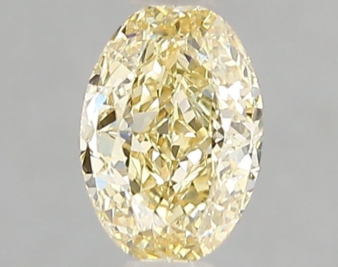 Loose Diamond - OVAL 1.1ct Fancy Intense Yellow VVS2: Loose Diamond - OVAL 1.1ct Fancy Intense Yellow VVS2 Source: This is a real non-mined Diamond that has been grown in a lab Shape: OVAL Carats: 1.1 Color: Fancy Intense Yellow Certification: IGI Video: