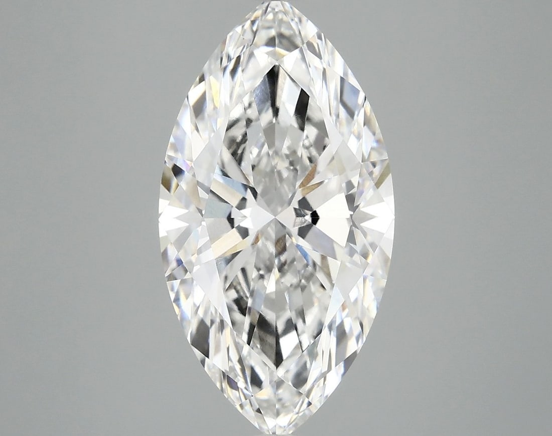 Loose Diamond - MARQUISE 3.9ct E VVS2: Loose Diamond - MARQUISE 3.9ct E VVS2 Source: This is a real non-mined Diamond that has been grown in a lab Shape: MARQUISE Carats: 3.9 Color: E Clarity: VVS2 Certification: IGI Video: