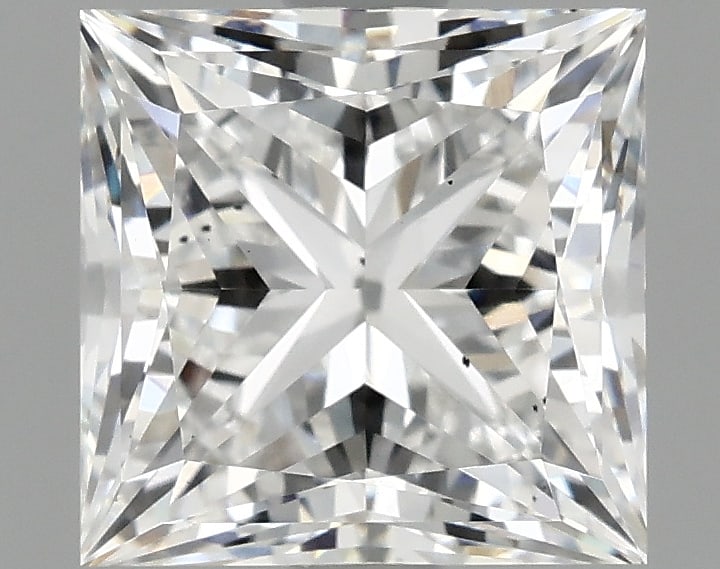 Loose Diamond - PRINCESS 1.7ct D VS2: Loose Diamond - PRINCESS 1.7ct D VS2 Source: This is a real non-mined Diamond that has been grown in a lab Shape: PRINCESS Carats: 1.7 Color: D Clarity: VS2 Certification: IGI Condition: Pre-Owned PLE