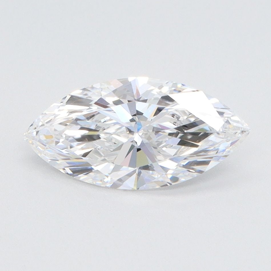 Loose Diamond - MARQUISE 1.08ct D IF: Loose Diamond - MARQUISE 1.08ct D IF Source: This is a real non-mined Diamond that has been grown in a lab Shape: MARQUISE Carats: 1.08 Color: D Clarity: IF Certification: IGI Video: