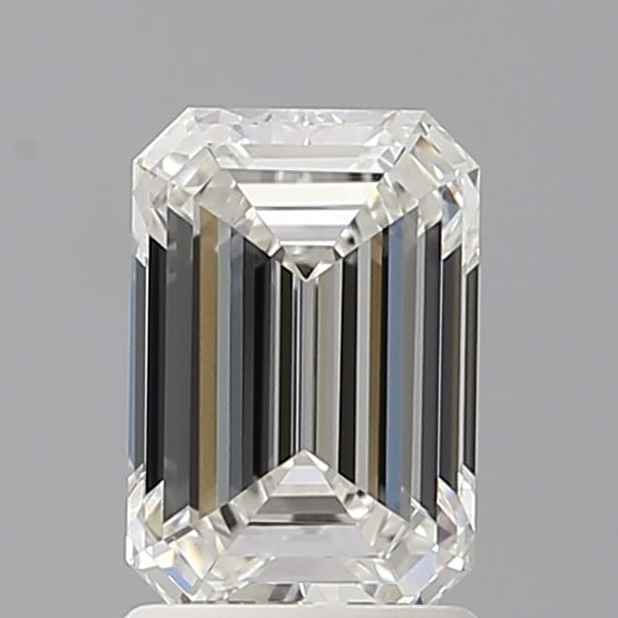 Loose Diamond - EMERALD 1.6ct F VVS1: Loose Diamond - EMERALD 1.6ct F VVS1 Source: This is a real non-mined Diamond that has been grown in a lab Shape: EMERALD Carats: 1.6 Color: F Clarity: VVS1 Certification: IGI Condition: Pre-Owned PLE