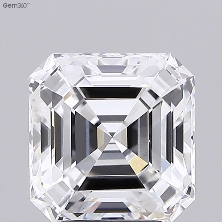 Loose Diamond - ASSCHER 3.3ct F VVS2: Loose Diamond - ASSCHER 3.3ct F VVS2 Source: This is a real non-mined Diamond that has been grown in a lab Shape: ASSCHER Carats: 3.3 Color: F Clarity: VVS2 Certification: IGI Condition: Pre-Owned PLE